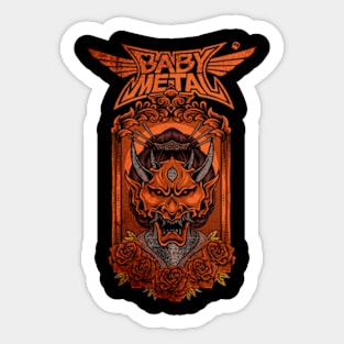 BABY Metal Sticker